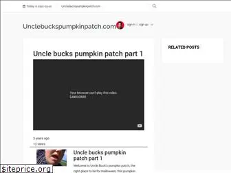 unclebuckspumpkinpatch.com