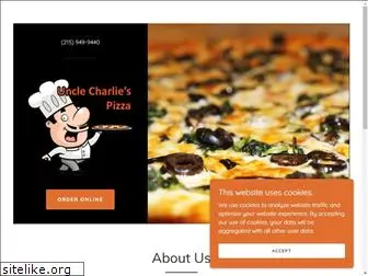 unclecharliespizza.com