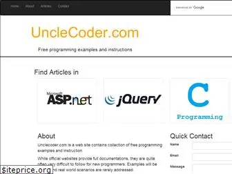 unclecoder.com