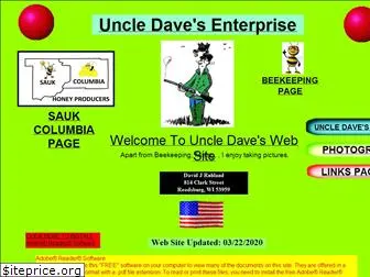 uncledavesenterprise.com