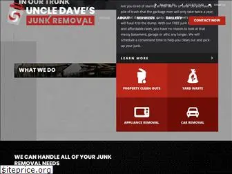 uncledavesjunkremoval.com