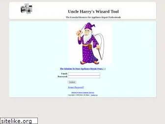 uncleharrywizard.com