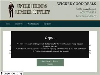 unclehildes.com