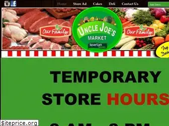 unclejoesmarket.com