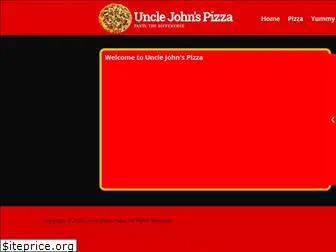 unclejohnspizza.com