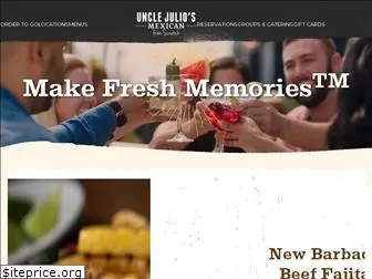 unclejulios.com