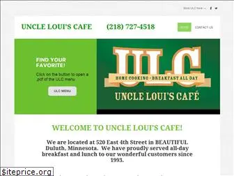 unclelouiscafe.com