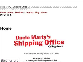 unclemartysoffice.com