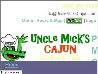 unclemickscajun.com