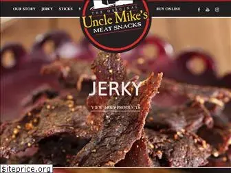 unclemikesmeatsnacks.com