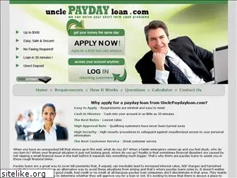 unclepaydayloan.com