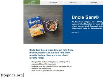 unclesamcereal.com