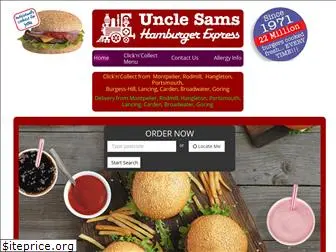 unclesams.co.uk