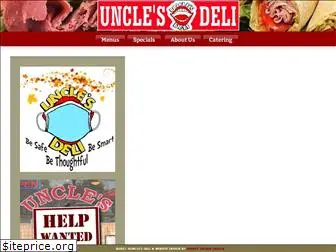 unclesdeli.com