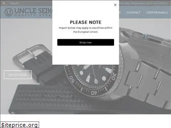 uncleseiko.co.uk