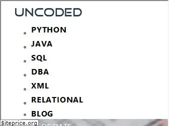 uncoded.ro