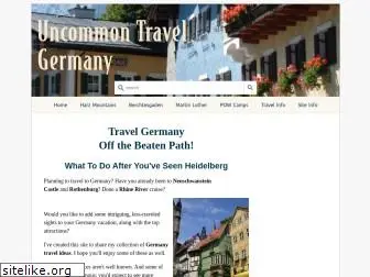 uncommon-travel-germany.com