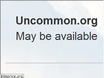 uncommon.org