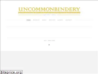 uncommonbindery.com