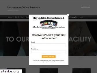 uncommoncoffeeroasters.com