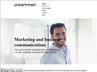 uncommoncom.co.uk