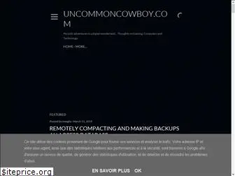 uncommoncowboy.com
