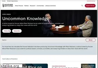 uncommonknowledge.org