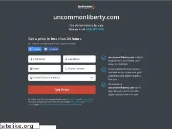 uncommonliberty.com