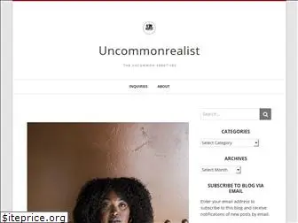 uncommonrealist.com