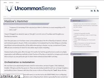 uncommonsense-uk.com