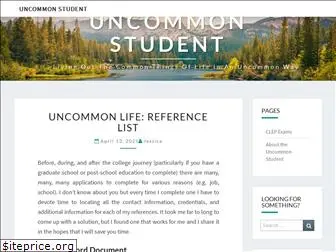 uncommonstudent.com
