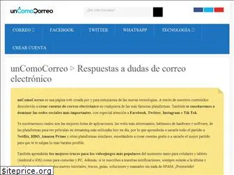 uncomocorreo.com