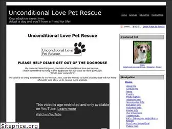 unconditionallovepetrescue.org