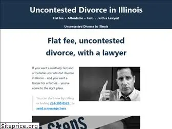 uncontesteddivorceinillinois.com