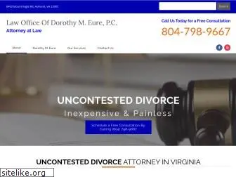 uncontesteddivorcesrichmond.com