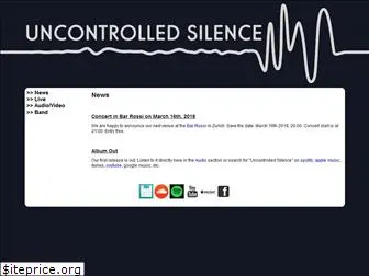 uncontrolledsilence.com