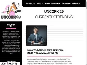 uncork29.com