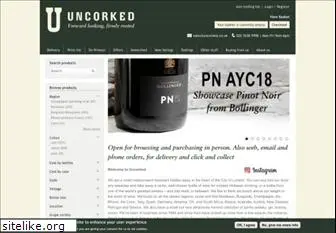 uncorked.co.uk