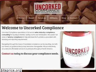 uncorkedcompliance.com