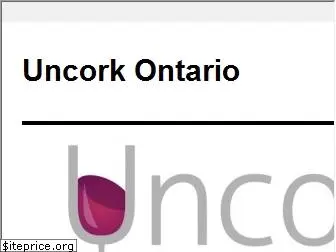 uncorkontario.com