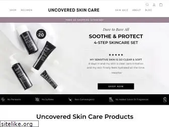 uncoveredskincare.com