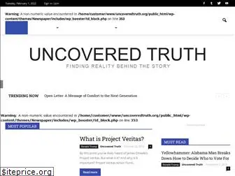uncoveredtruth.org