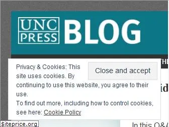 uncpressblog.com