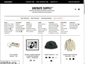 uncrate.supply