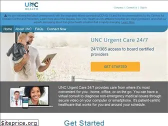 uncurgentcare247.com