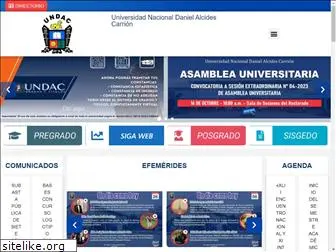 undac.edu.pe