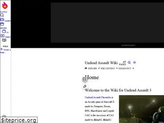 undead-assault.wikia.com