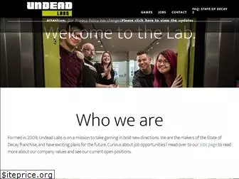 undeadlabs.com