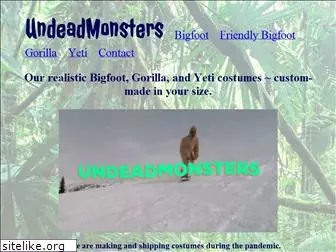 undeadmonsters.com