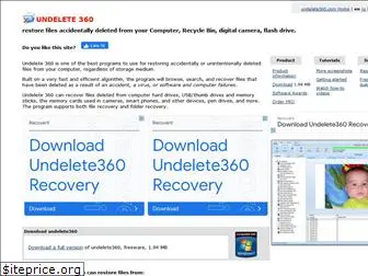 undelete360.com